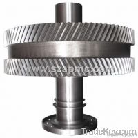 double-helical gear