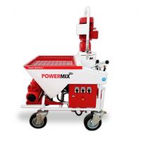 Powermix Plus Plaster Mixing and Spraying Pump