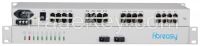 30CH telephone over fiber optical multiplexer