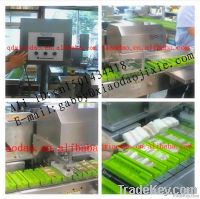 automatic Kebab Skewer Machine/  automatic meat skewers machine