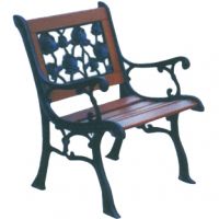 Iron & Aluminuml Chair