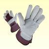 Jersey Lined Cow Split Leather Glove