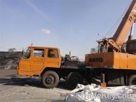 Used Cranes Kato NK250E