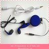 Dongguan factory custom design earphones earbuds for oem for promotion