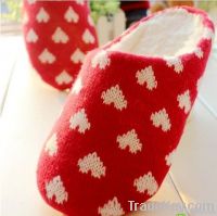 New fashion lady and men home slippers from China