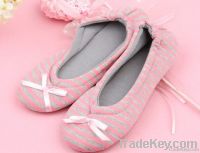 Good quality fashional women's dance shoes and ballerina slippers