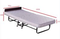 Real materials package thickness 12CM pad multi-function folding bed