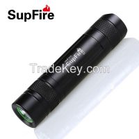 Mini colorful AAA battery rechargeable LED flashlight S7