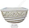 Outdoor / Indoor ceramic pots made in Vietnam (HG 13-1638/3)