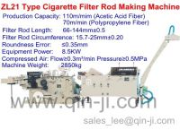 ZL21 Cigarette Filter Rod Making Machine
