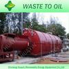 Crude Oil From Scrap Plastic & Tyres Recycling Equipment