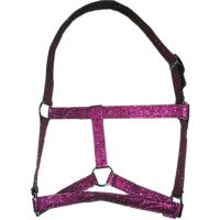 Genuine Glitter horse halter pink , size pony,cob,full