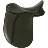 Genuine Leather Jumping saddle Brown size 14,15,16,17,18