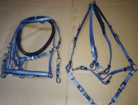 Genuine imported material Zelko bio endurance bridles with complete set rust proof fittings