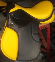 Genuine status synthetic saddle yellow with rust proof fitting