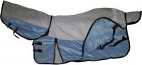Turnout waterproof summer combo horse rugs sky blue 150-300g filling