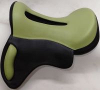 Genuine Imported Material endurance synthetic saddle green black with rust proof fittings