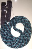 Genuine PP lead and rope 1.5 meter long with rust proof steel fitting