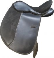 Genuine imported synthetic General purpose horse saddle with rust proof fitting 