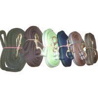 Genuine imported cotton colorful lounging lead 6 meter long with rust proof Brass fitting