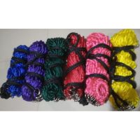 Genuine imported quality pp colorful Haynets 42 to 50 cm long