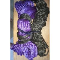 Genuine imported pp Haynets color black Purple 