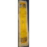 Genuine Imported Yellow PP horse Fur padding girth 42 to 56 cm long