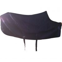 Genuine imported quality fleece Turnout winter Black horse rugs with rust proof fittings 