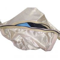 Genuine imported quality mesh neoprene fly veils for horse Cream