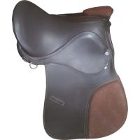 Genuine imported leather CC saddle Brown suede padding with rust proof fitting 
