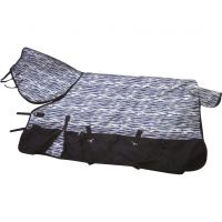 Genuine imported quality Turnout winter combo canvas horse rugs Printed with rust proof fittings 