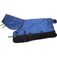 Genuine imported quality Turnout winter combo canvas horse rugs Blue with rust proof fittings 