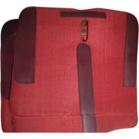 Genuine imported Felt saddle pad Red with 1 to 1.5 inch thick felt