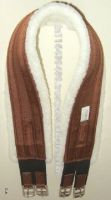 Genuine Imported PP Brown horse mink girth 42 to 56 cm long