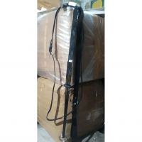 Genuine PVC horse Martingales Black with rust proof steel fittings