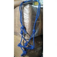 Genuine imported Quality PP Nylon para cord horse bridle blue