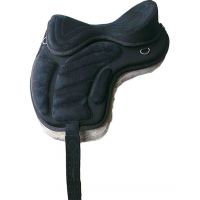 Genuine Imported synthetic freemax saddle Black with rust proof fittings