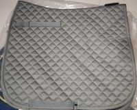 Genuine imported material Grey dressage saddle pads for horse 