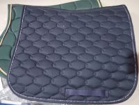 Genuine imported material Navy dressage saddle pads for horse 