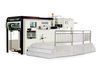 flatbed die-cutting machine for paper box and corrugated carton industries XMQ-1100