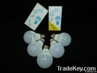 7W E27 LED Light Bulb (Plastic) 220V~280V