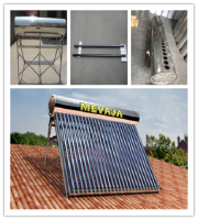 Household Low Pressure Compact Stainless Solar Water Heater