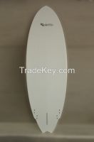 Good Quality EPS Foam SurfBoard Fashionable Painted surfboard