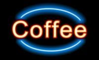 Coffee LED sign