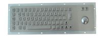 Military Industrial Security Metal keyboard with Trackball for Kiosk ATM Interactive Telecommunication Self-service terminal KMY 299B