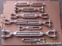 DIN1480 Turnbuckle, Made of Carbon and Stainless Steel