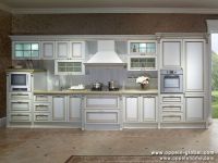 Wrapped PP Kitchen Furniture --Kitchen Cabinet - OP13-264