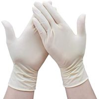 Powder and Powder Free Nitrile Medical Gloves