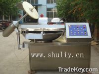 Stainless steel meat chopper and mixer