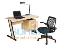 computer desk , computer table , home office furniture, soho furniture